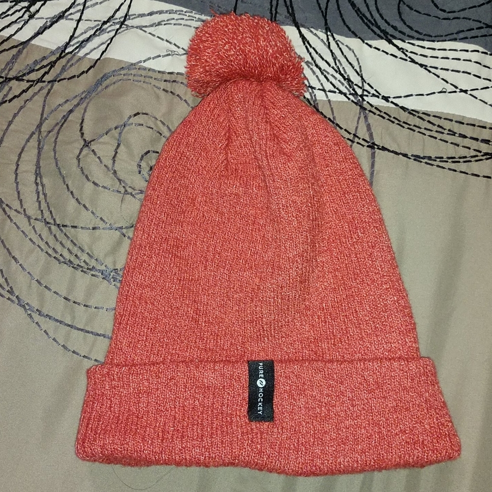 Pure hockey winter hat